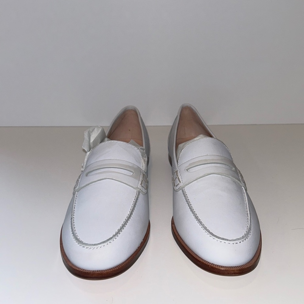 J Crew Ryan penny loafer NIB Size 8